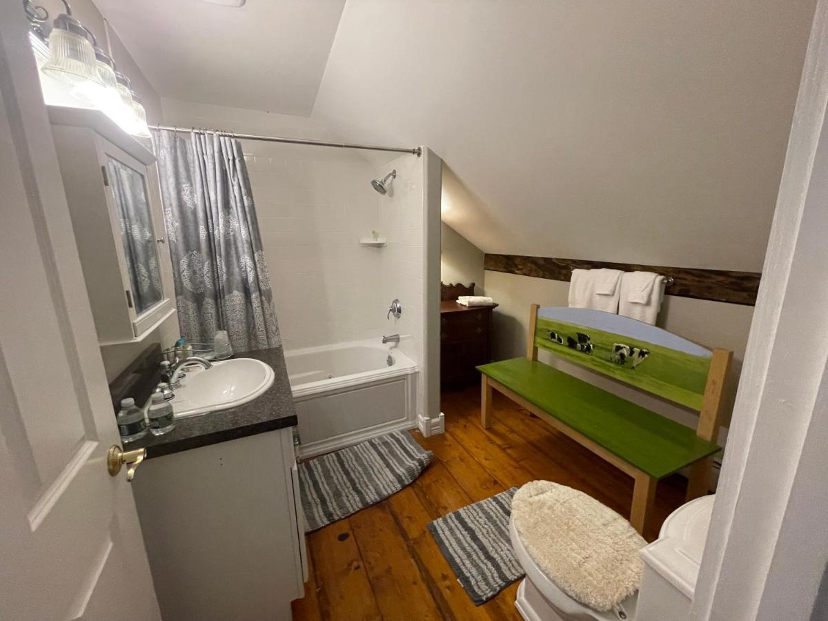 Dodds Brick House Bed & Breakfast North Hero Luaran gambar
